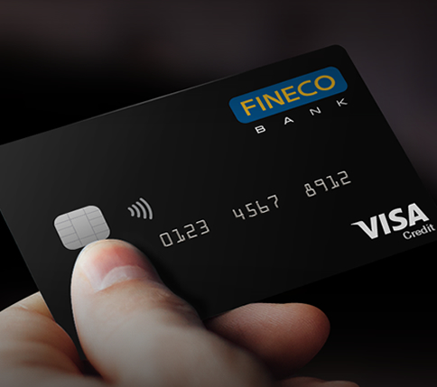 Financement simple et sûr avec les cartes de crédit Fineco Bank