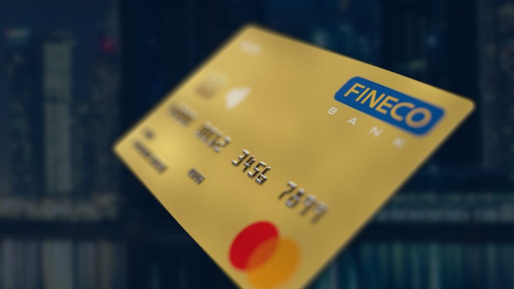 Financement simple et sûr avec les cartes de crédit Fineco Bank